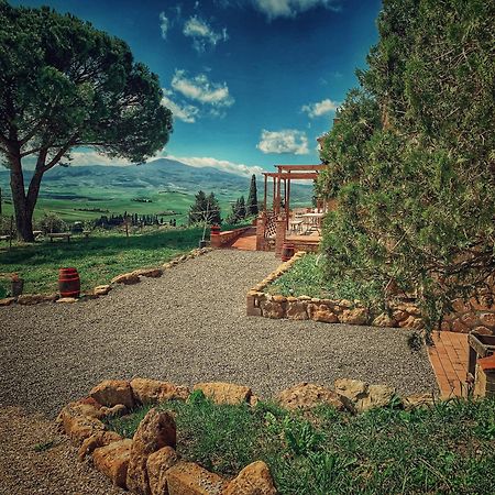 Agriturismo Il Casato Mag-Il Giogo Pienza Extérieur photo