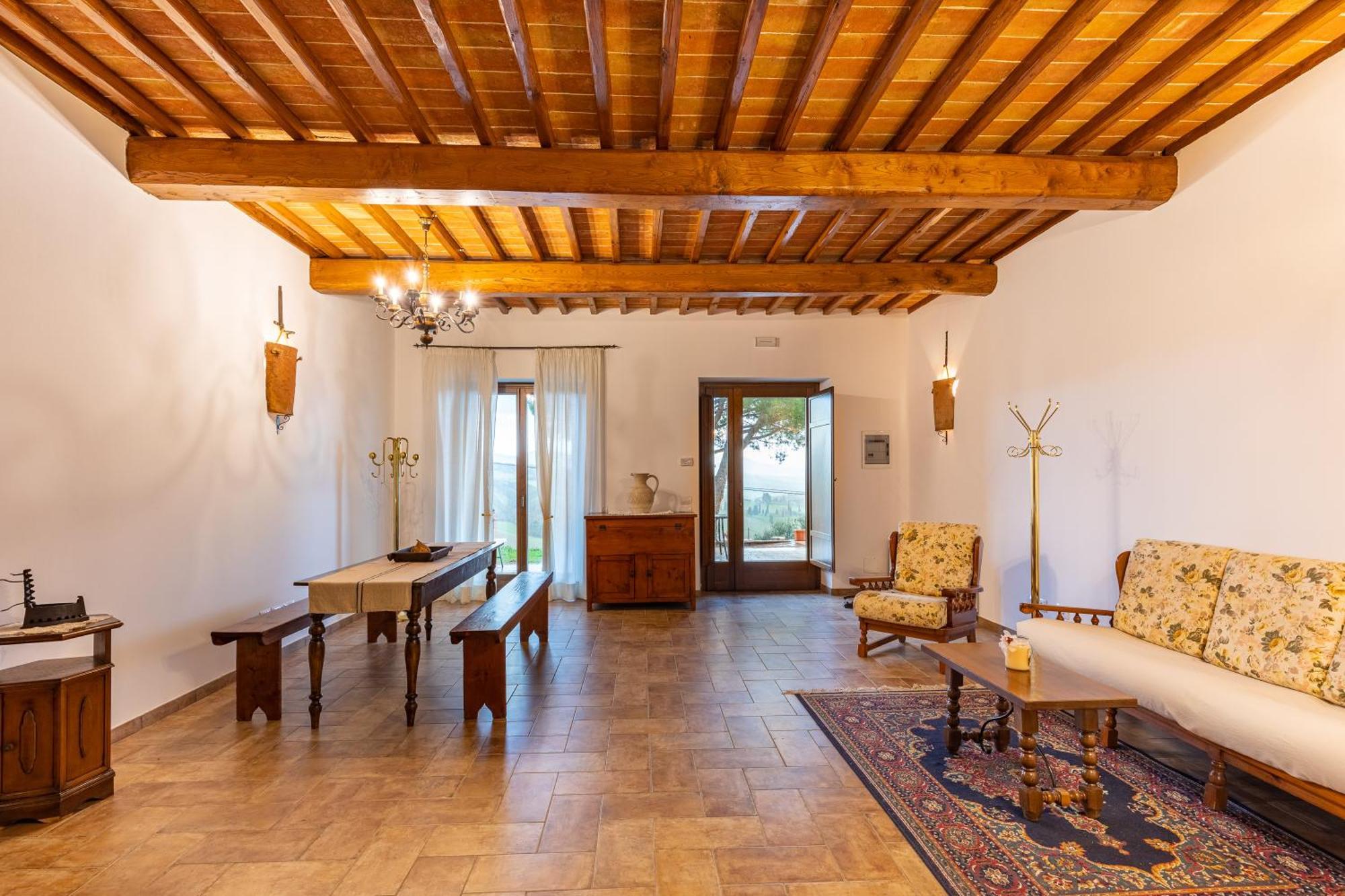 Agriturismo Il Casato Mag-Il Giogo Pienza Extérieur photo