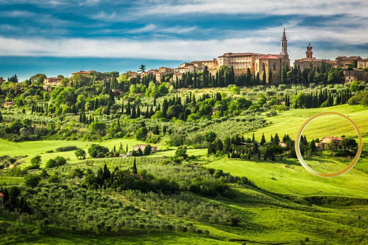Agriturismo Il Casato Mag-Il Giogo Pienza Extérieur photo