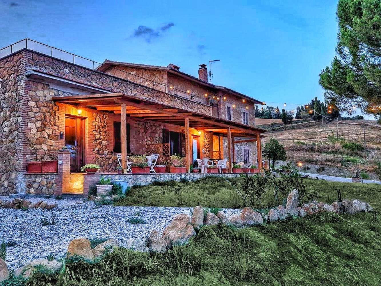 Agriturismo Il Casato Mag-Il Giogo Pienza Extérieur photo