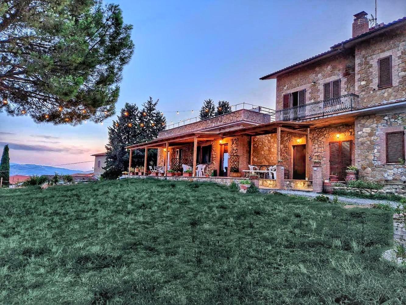 Agriturismo Il Casato Mag-Il Giogo Pienza Extérieur photo