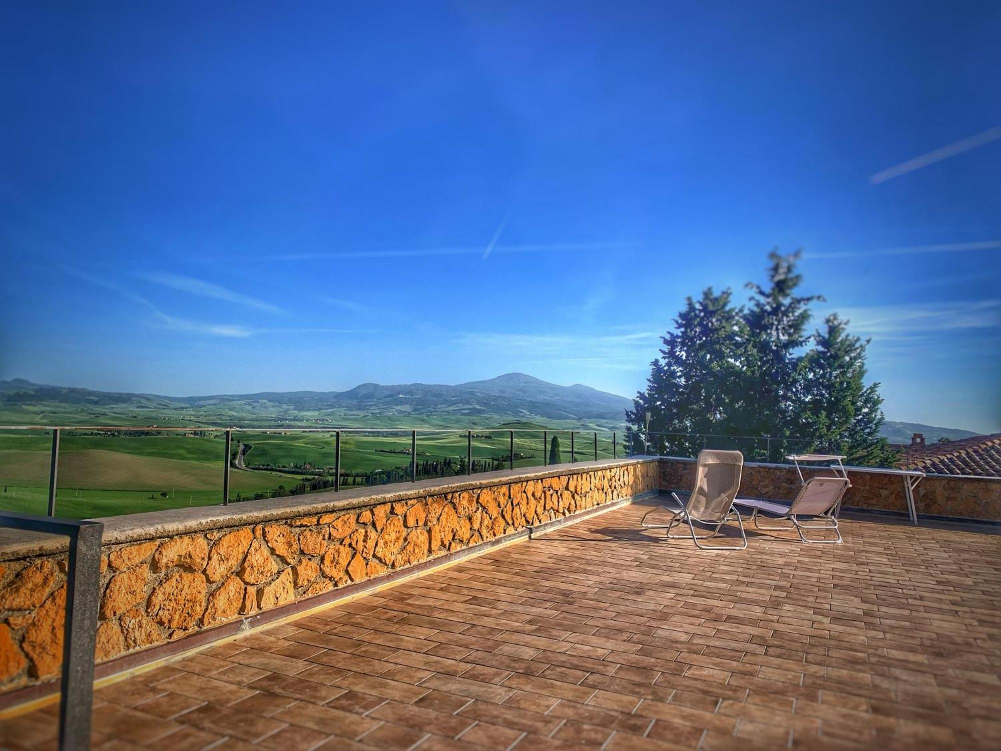 Agriturismo Il Casato Mag-Il Giogo Pienza Extérieur photo