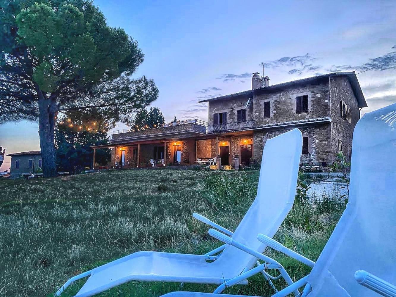 Agriturismo Il Casato Mag-Il Giogo Pienza Extérieur photo