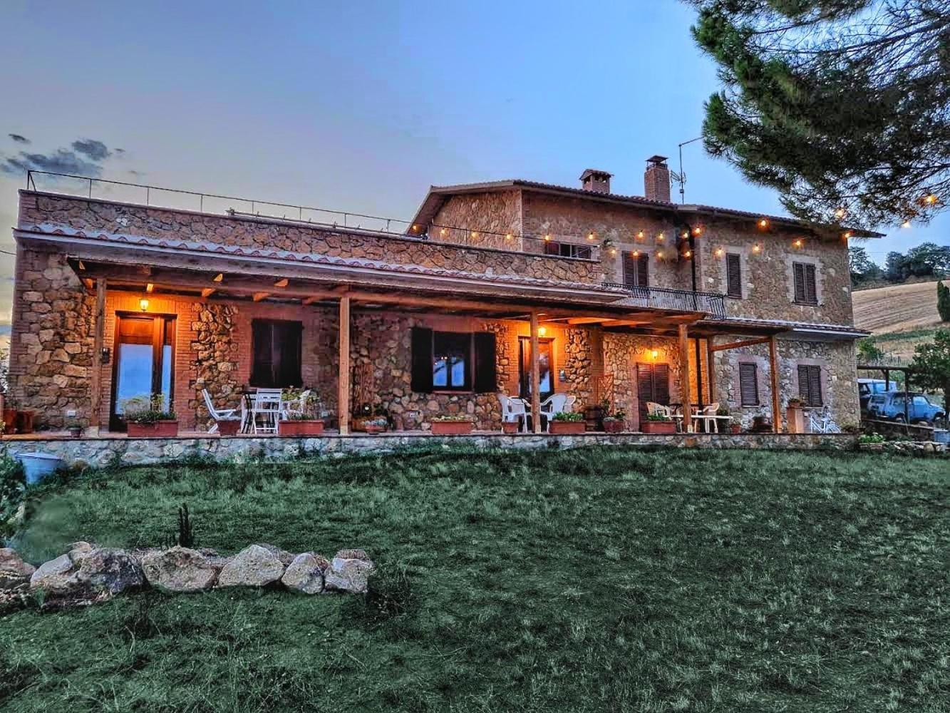 Agriturismo Il Casato Mag-Il Giogo Pienza Extérieur photo