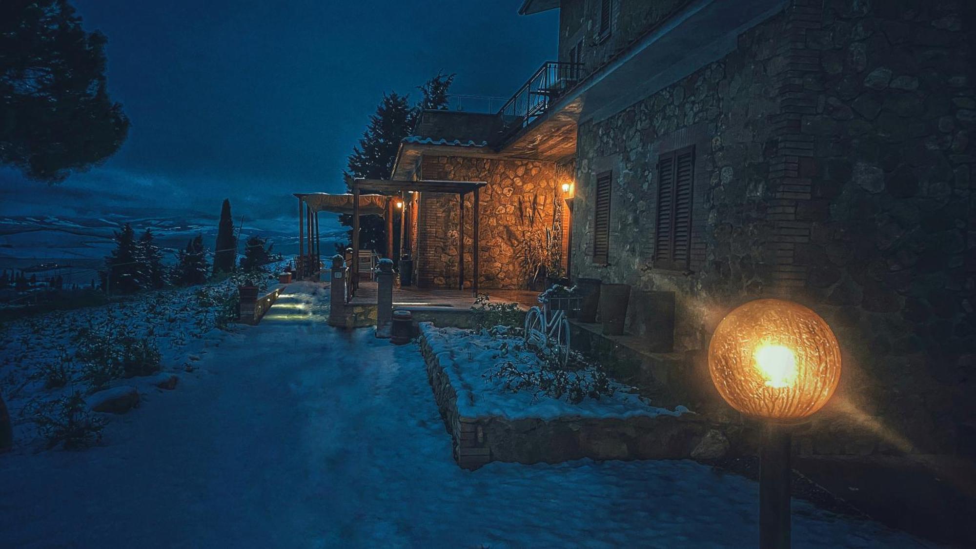 Agriturismo Il Casato Mag-Il Giogo Pienza Extérieur photo