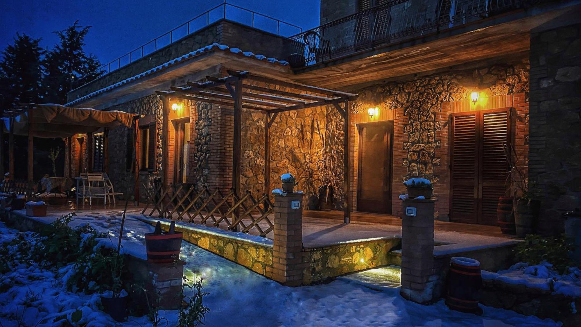 Agriturismo Il Casato Mag-Il Giogo Pienza Extérieur photo