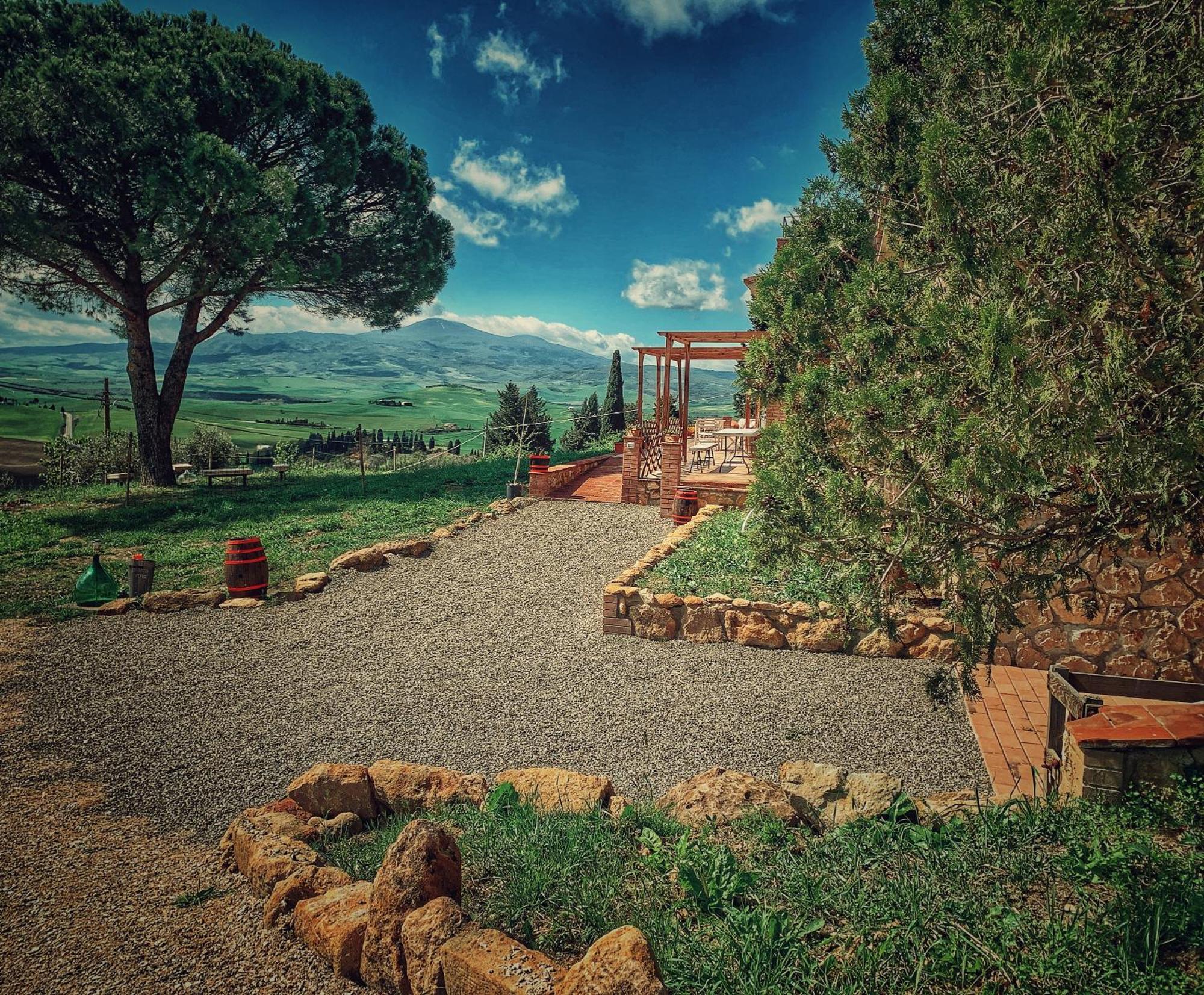 Agriturismo Il Casato Mag-Il Giogo Pienza Extérieur photo