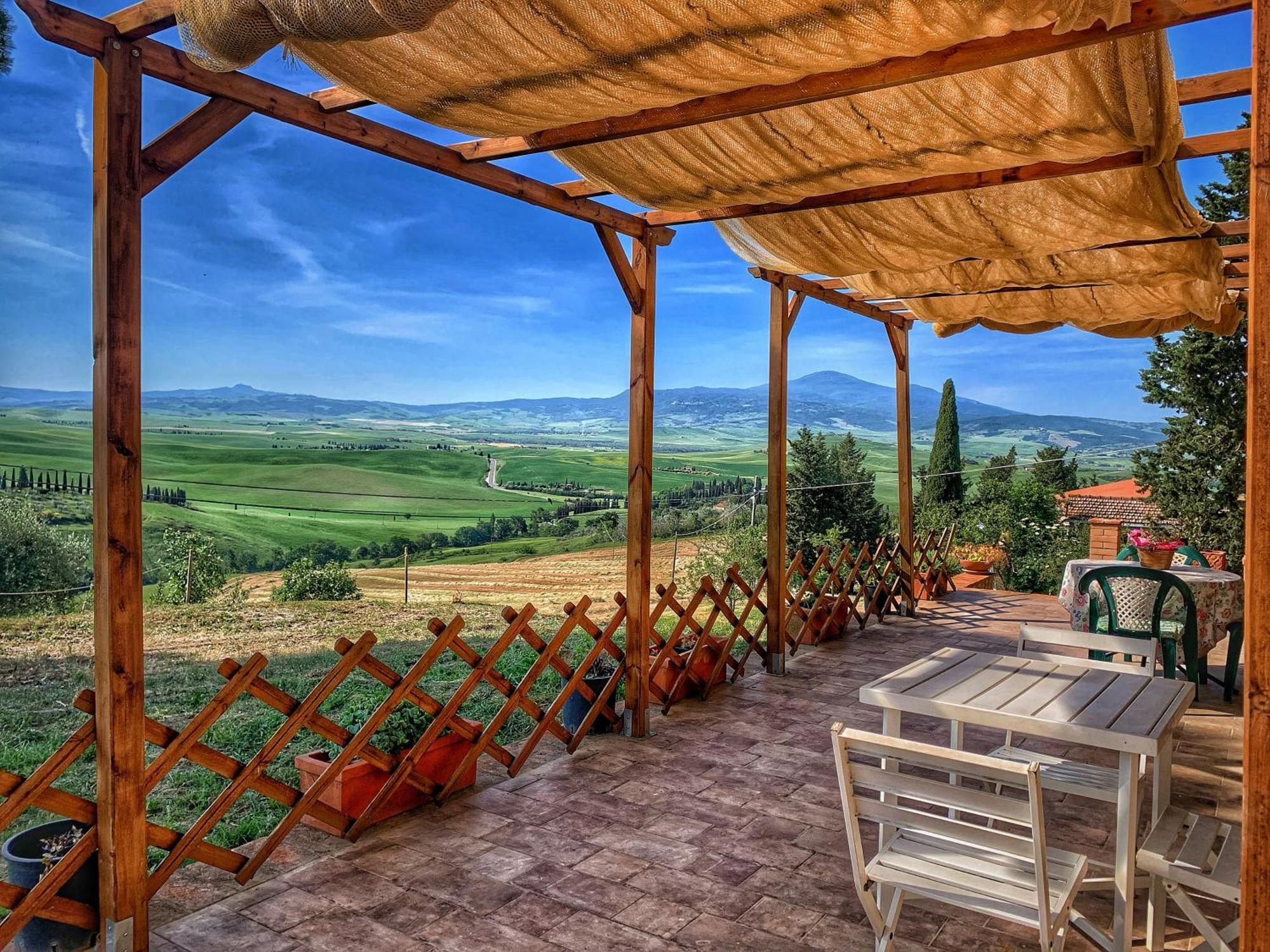 Agriturismo Il Casato Mag-Il Giogo Pienza Extérieur photo